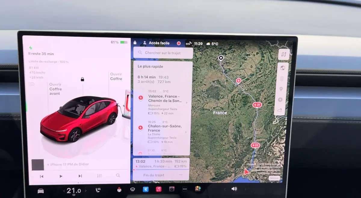 Essai v&eacute;rit&eacute; du Tesla Model Y Performance 2026&nbsp;: et si c'&eacute;tait la meilleure version&nbsp;?