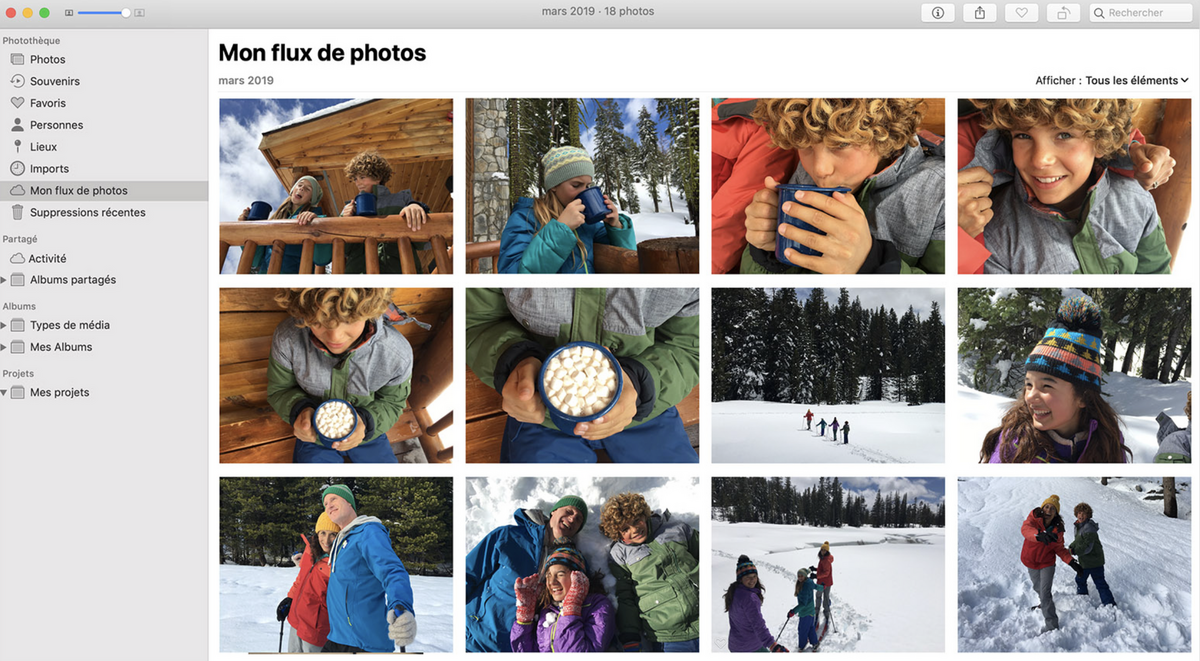 Apple débranche aujourd'hui le service gratuit Mon flux de photos