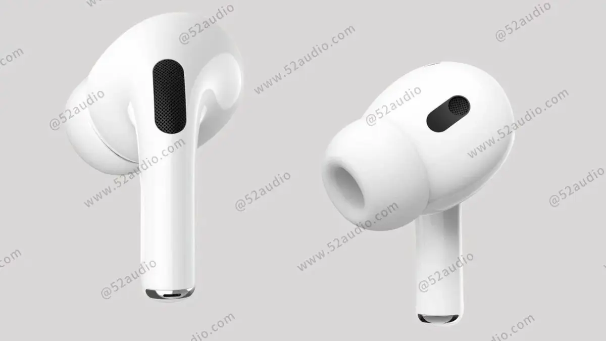 Serait-ce le premier cliché des AirPods Pro 2 (USB-C, Localiser, suivi de santé) ?