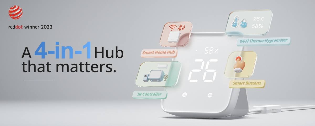 Le hub compatible Matter de SwitchBot est disponible (+promo)