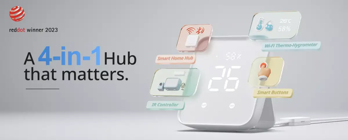 Le hub compatible Matter de SwitchBot est disponible (+promo)