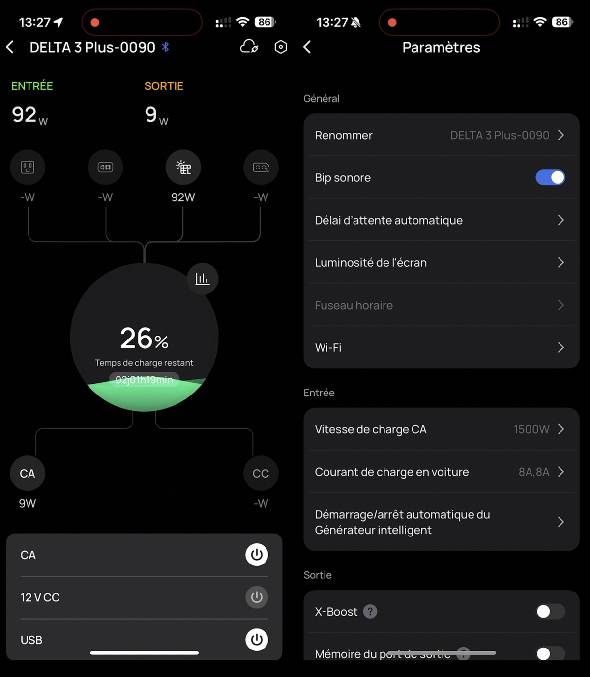 Petit test de la nouvelle EcoFlow Delta 3 Plus : une batterie à tout faire !