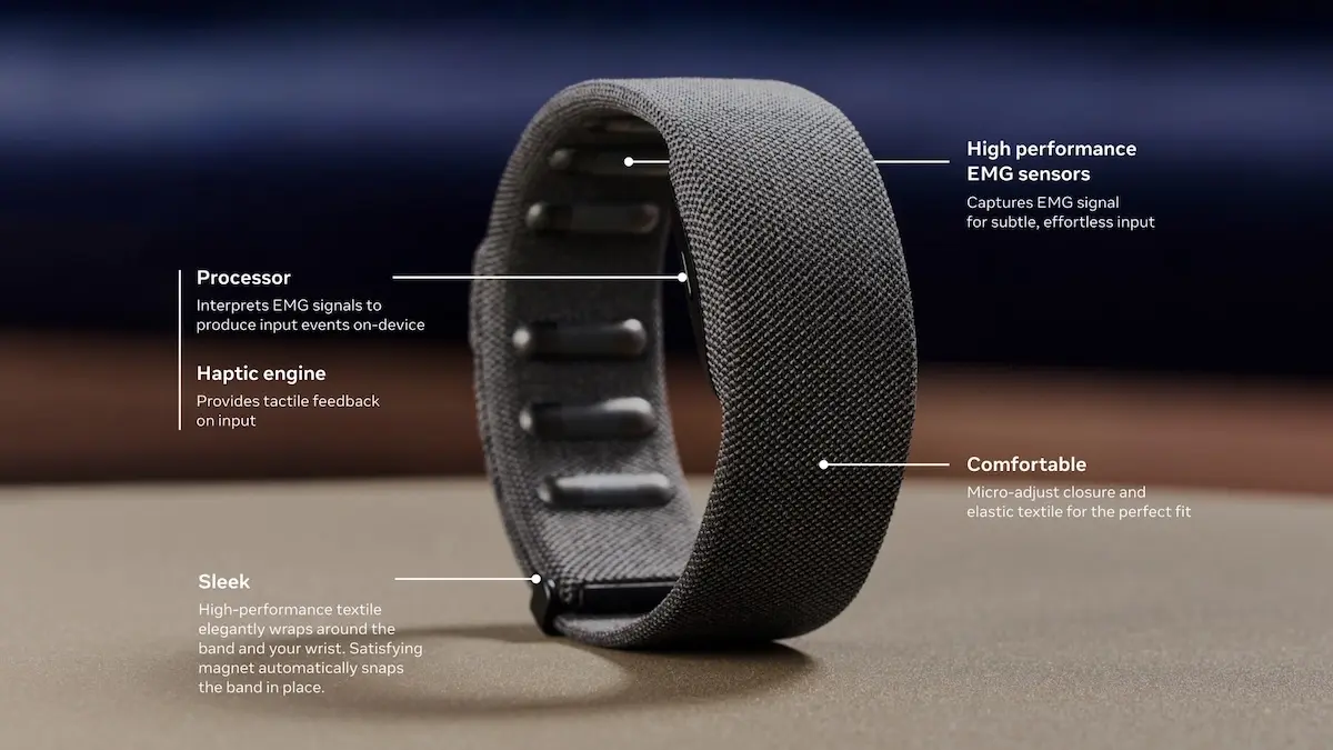 Le bracelet qui permet d'analyser les mouvements