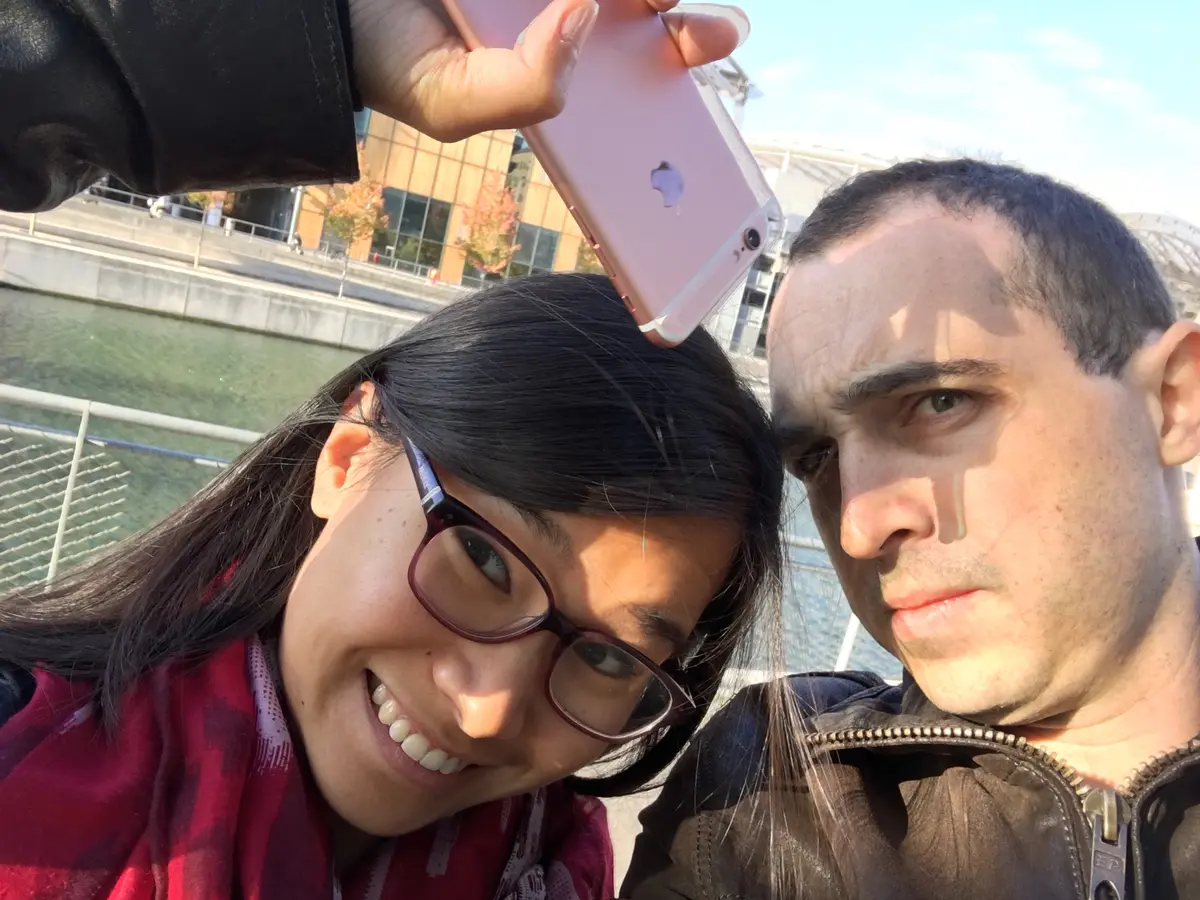 iPhone 6s Plus : les selfies s'améliorent