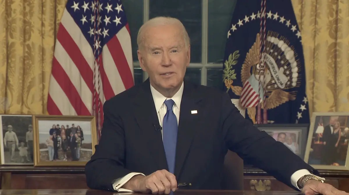 Joe Biden a longuement évoqué le monde de la tech lors de son discours d'adieu hier