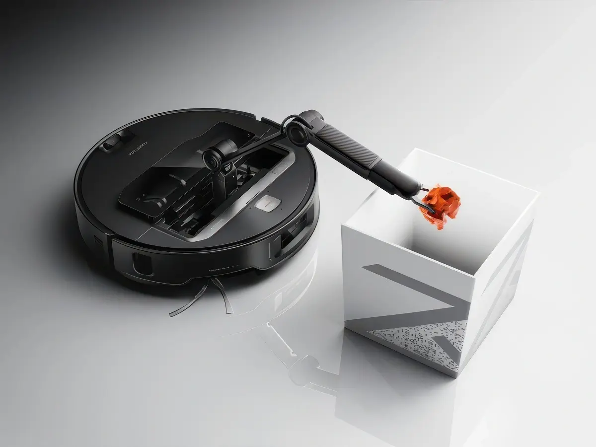 Roborock Saros Z70 : le robot aspirateur qui peut vous en coller une