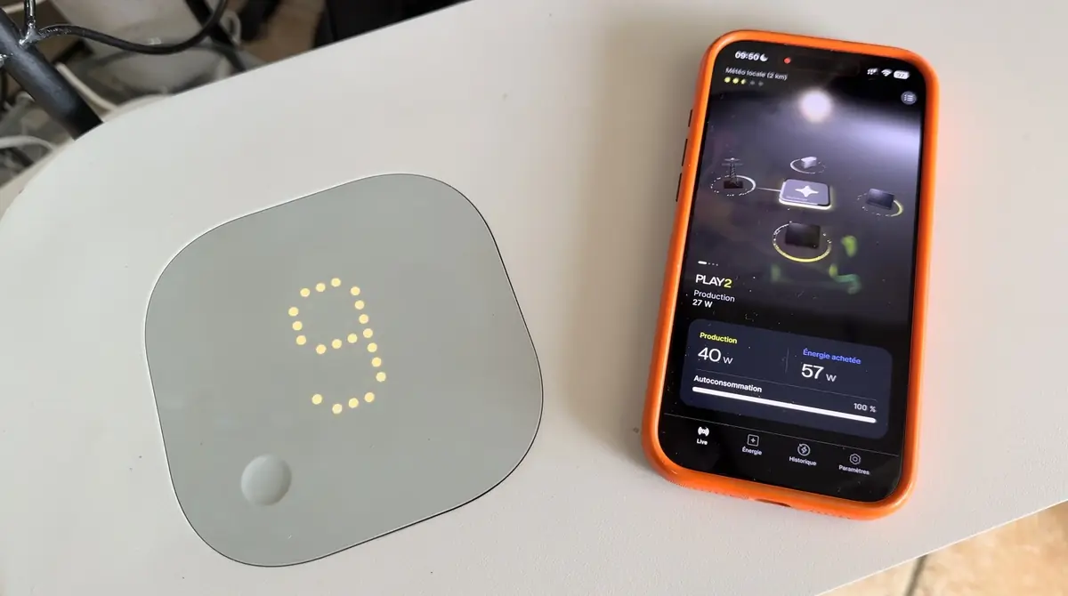 Test Sunology Storey&nbsp;: la batterie solaire fran&ccedil;aise plug&play tient-elle vraiment ses promesses&nbsp;?