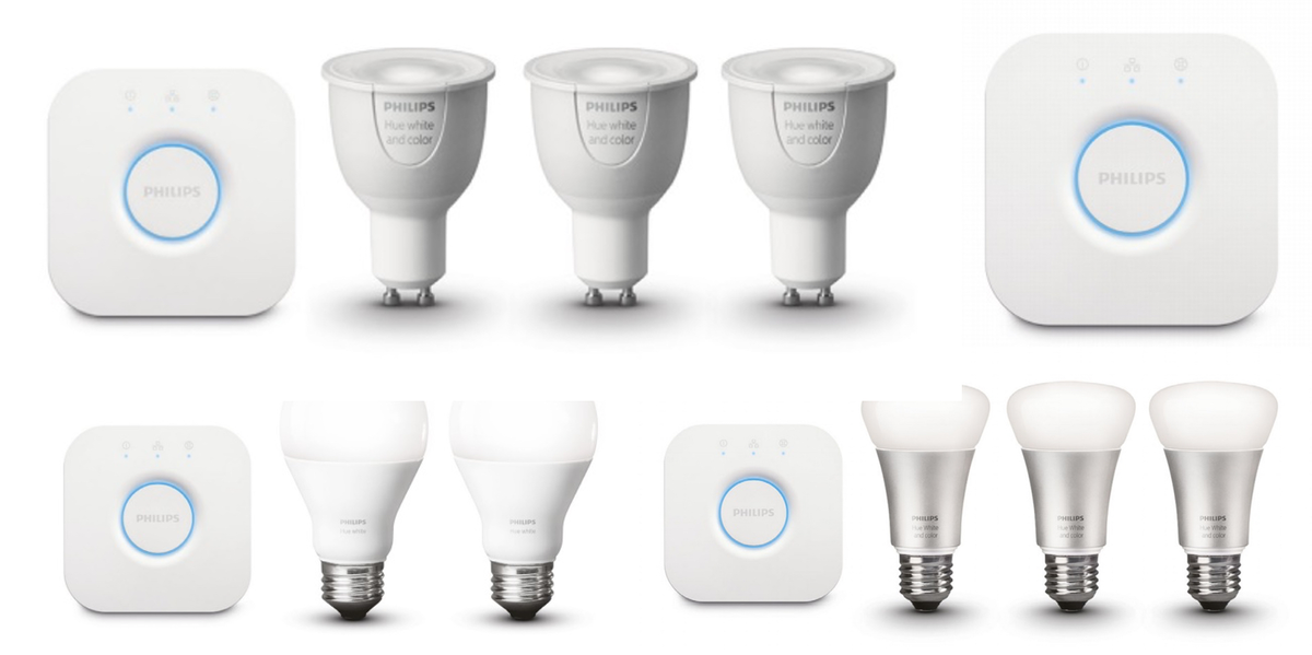 Sortie imminente pour les ampoules Hue de Philips (avec support de HomeKit) ?