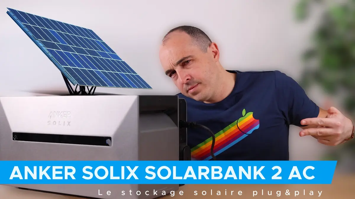 Anker Solix Solarbank 2 AC测试：太阳能存储比Hyper 2000 Zendure更好？