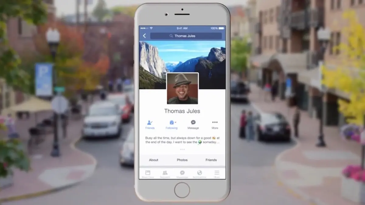On pourra bientôt utiliser une "vidéo de profil" sur Facebook
