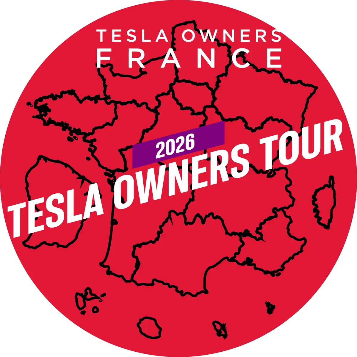 Tesla Owners Tour 2026&nbsp;: le programme pour le Grand Ouest, Grand Sud et La Clusaz