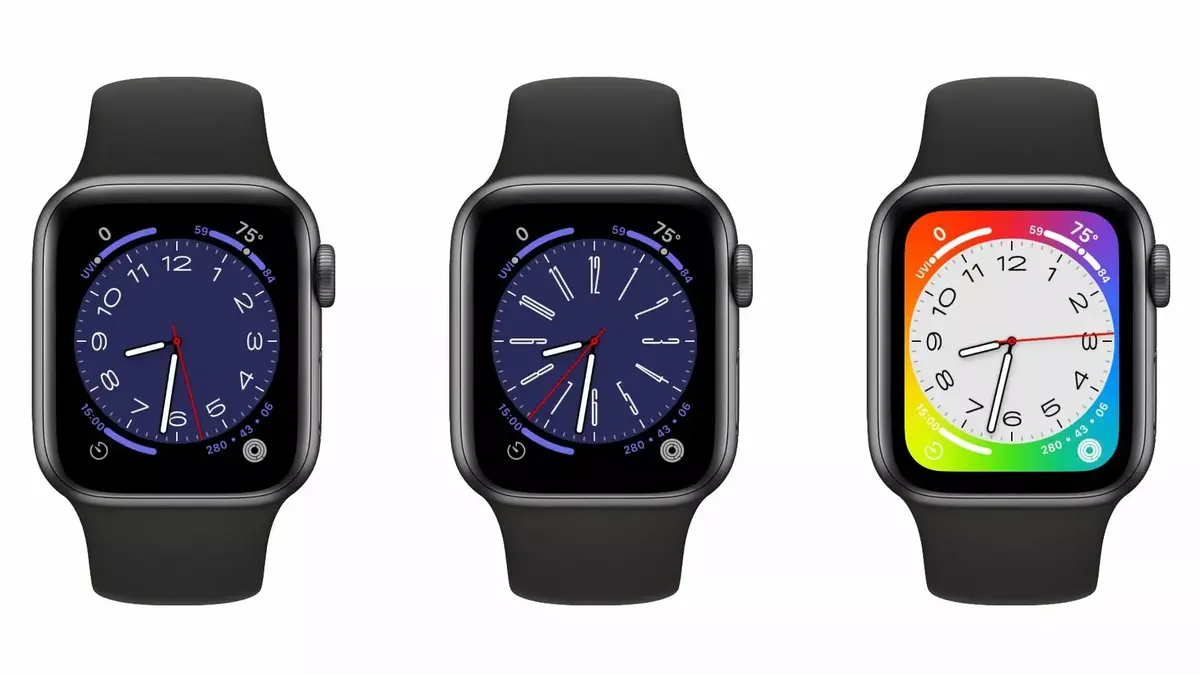 watchOS 9 : quels sont les nouveaux cadrans de l'Apple Watch ?