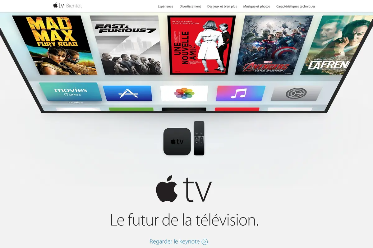 Le nouvel Apple TV apparait en Suisse et en Belgique (MAJ)