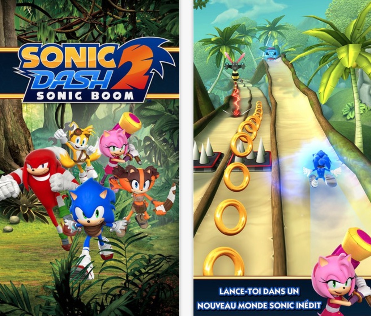 Sonic Dash, le nouvel opus de SEGA disponible gratuitement sur Android