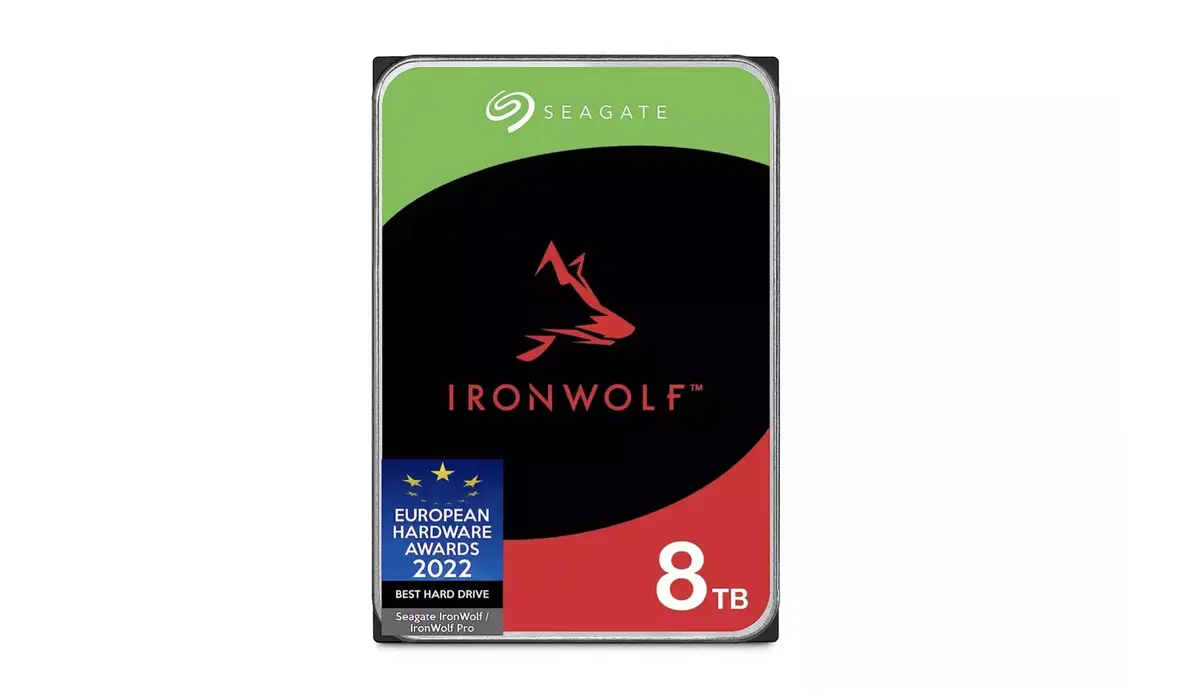 Seagate IronWolf 8To promo