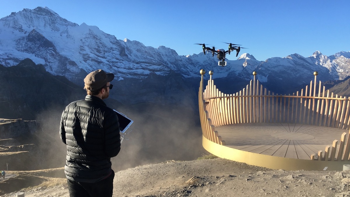 Une superbe vidéo tournée en Suisse avec l'iPhone 6s, un drone et une bonne dose de talent