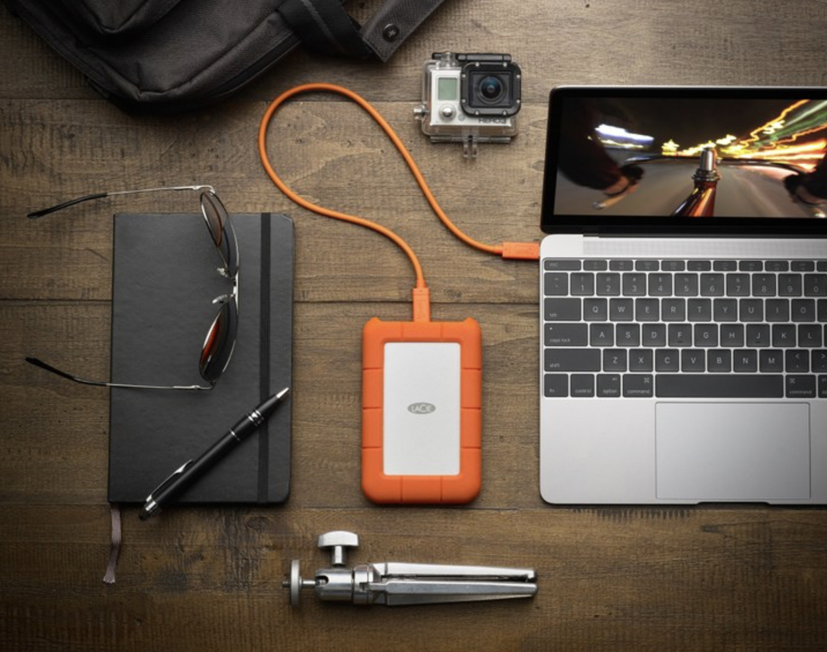 Bon plan : le disque LaCie Rugged USB-C 4 To ultra-résistant à seulement 179€