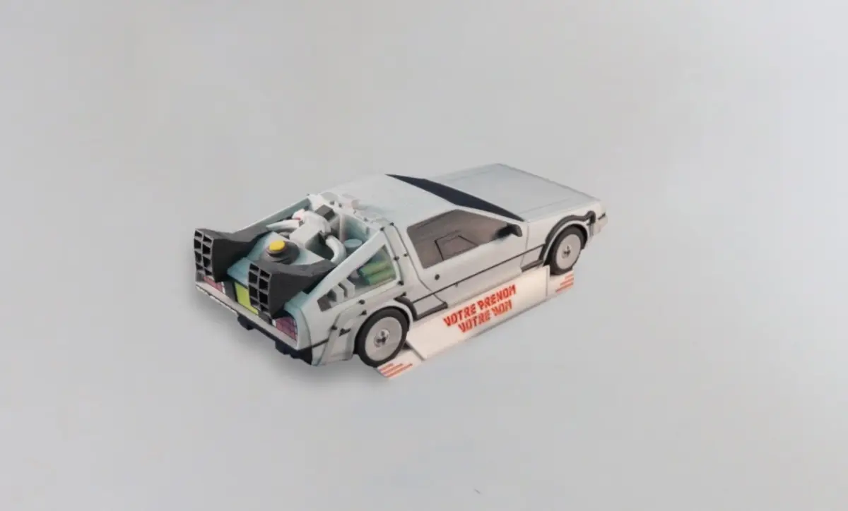 Sculpteo מציעה DeLoreans מודפסים בתלת מימד לקראת הגעתו של Marty Mc Fly