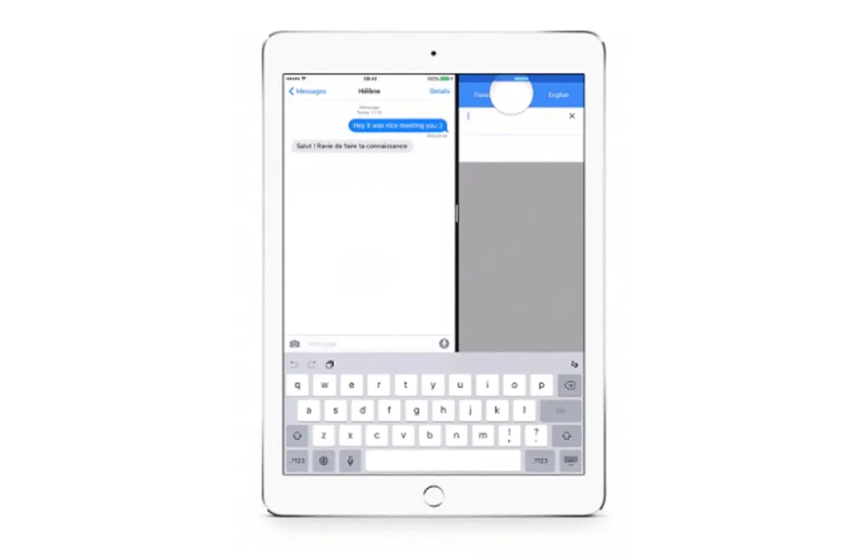 Google Traduction prend en charge le mode "Split View" sur iPad