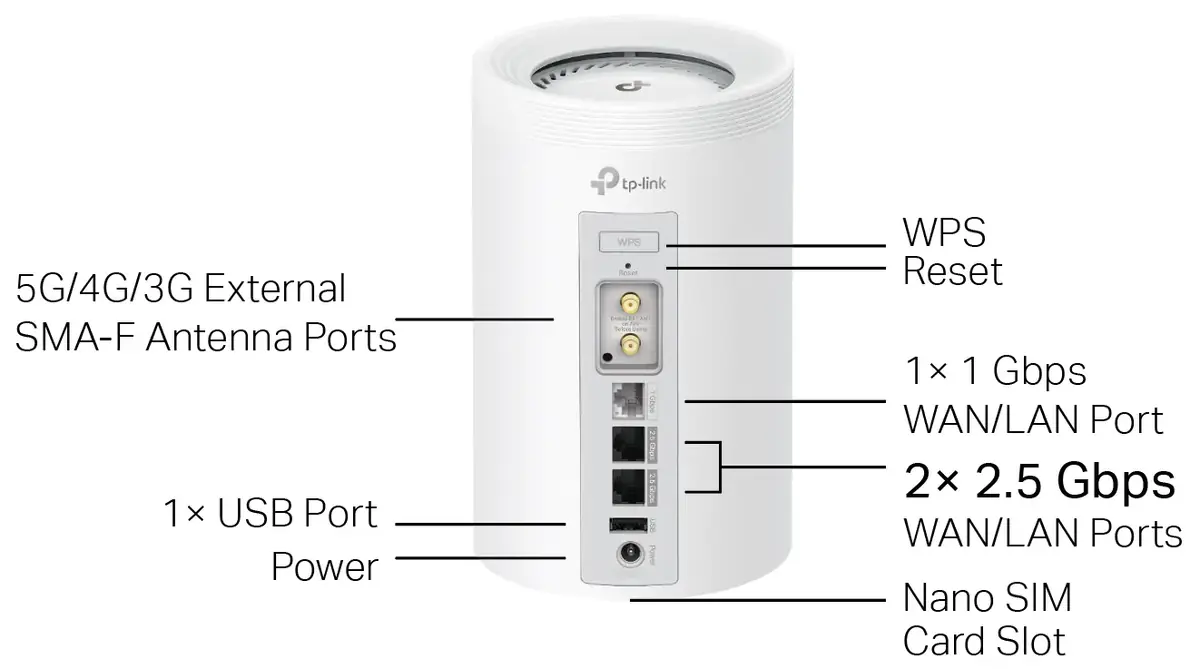Pas de fibre, zone blanche&nbsp;? Voici le nouveau routeur WiFi 7 Mesh 5G de TP-Link