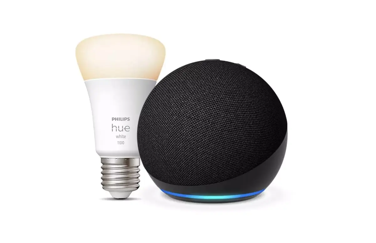 Des packs Philips Hue/Echo, parfaits pour débuter en domotique, dès 29€, livrés avant Noël