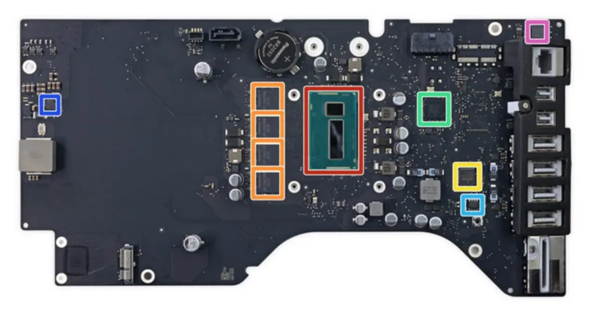 iFixit démonte le nouvel iMac 21,5'' : RAM soudée et toujours pas de connecteur Fusion Drive