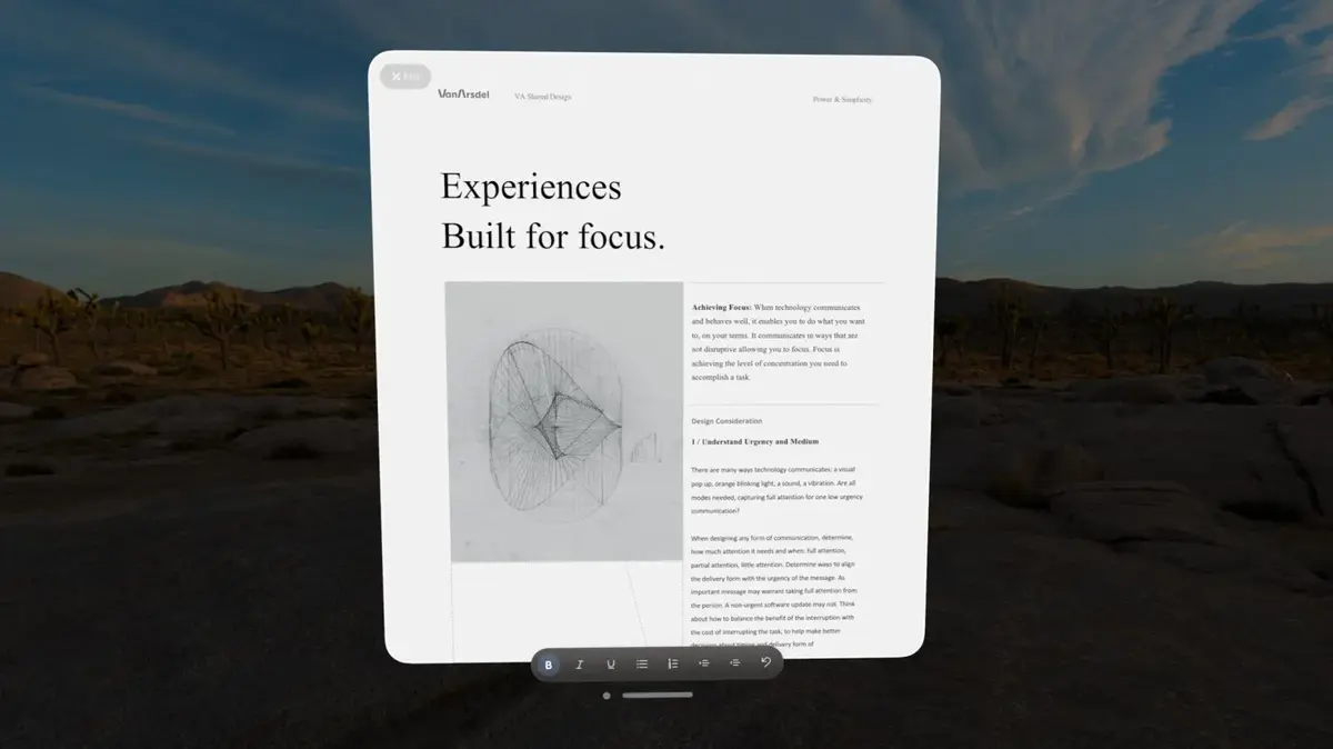 Microsoft Apple Vision Pro Copilot IA