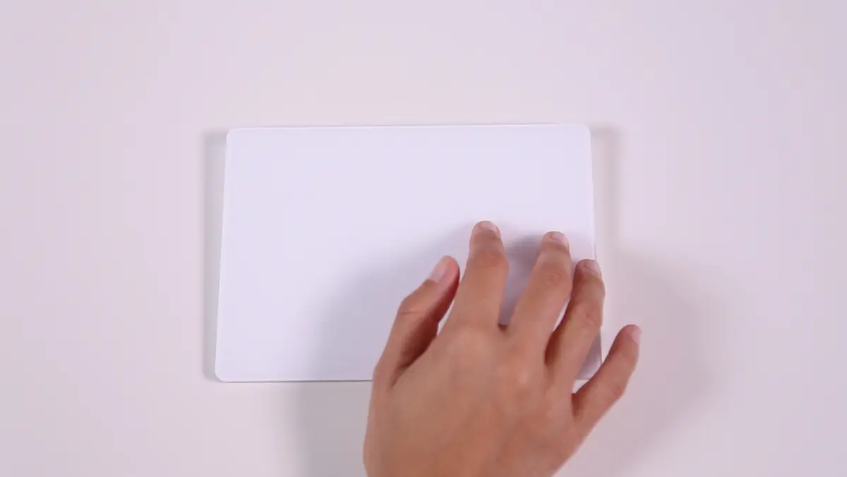 Prise en main du Magic Trackpad 2 : une grande surface en verre et du Force Touch (vidéo)