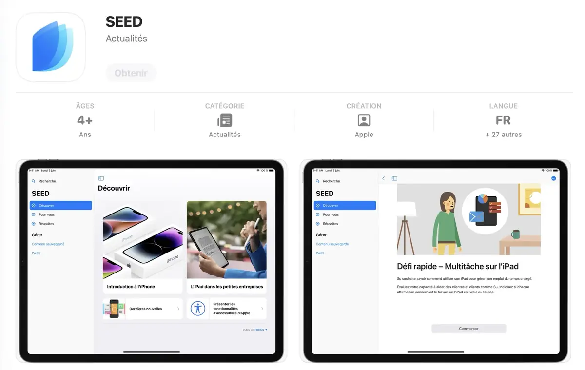 Plut&ocirc;t classique, comme interface