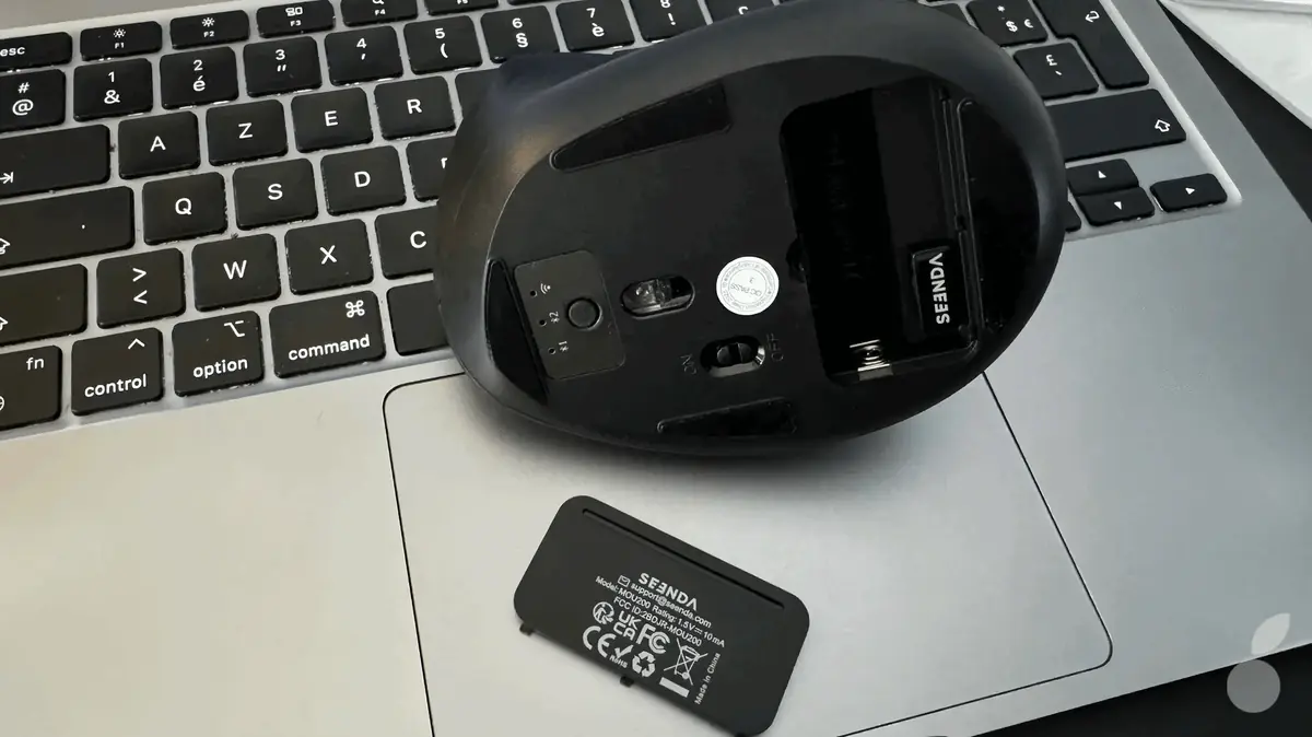 Test de la Seenda MOU200 : une souris ergonomique à moins de 20€ !