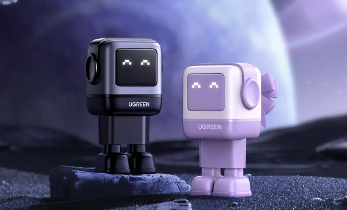 Chargeur 65W Ugreen petit robot Nexode RG