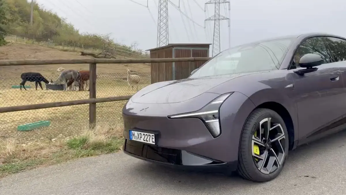 Essai Xpeng L03 sur autoroute&nbsp;: autonomie, conduite autonome et recharge, la bonne surprise&nbsp;?