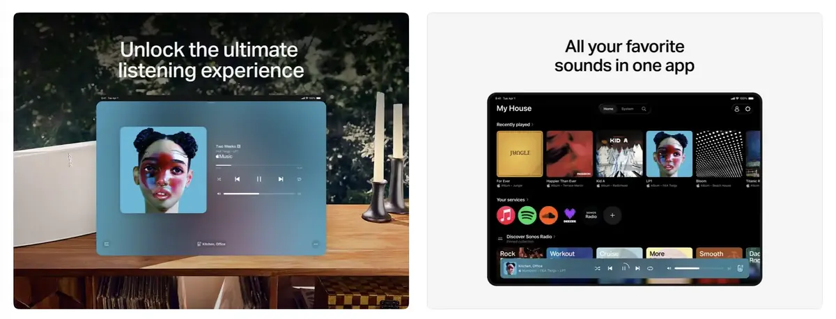 Sonos passe directement &agrave; Sonos 27 et ouvre ses enceintes &agrave; ChatGPT et Claude
