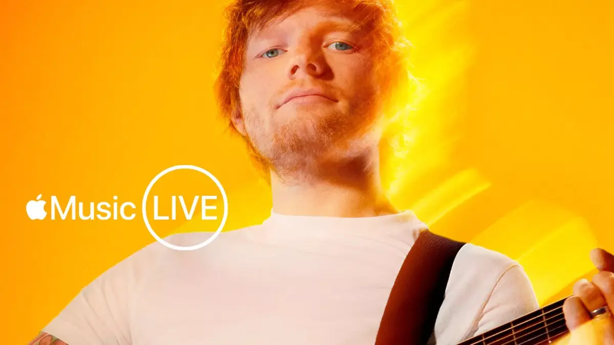 Apple Music Live : retrouvez Ed Sheeran en concert sur Apple Music et Apple TV+