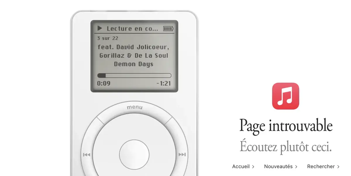 Apple ressuscite le tout premier iPod (pour ses 25 ans)