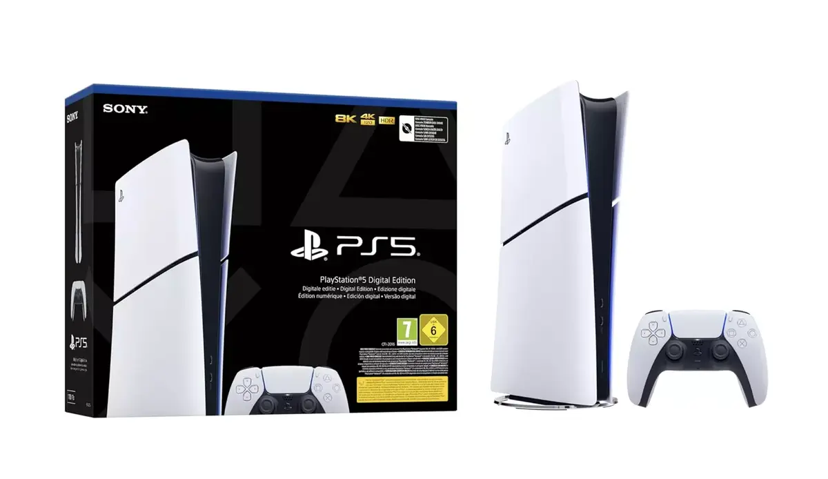 Nouvelle PlayStation 5 Slim France