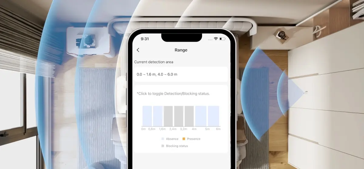 Meross MS605 : le capteur de présence passe au sans-fil avec une autonomie de trois ans