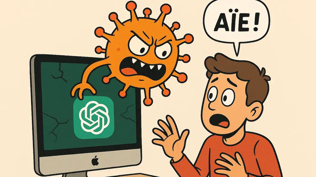 Malware AMOS infecte Mac grâce à ChatGPT