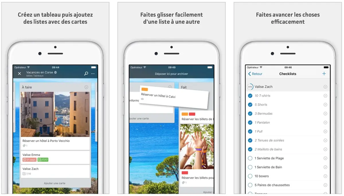 Trello parle français et profite des nouveautés d'iOS 9