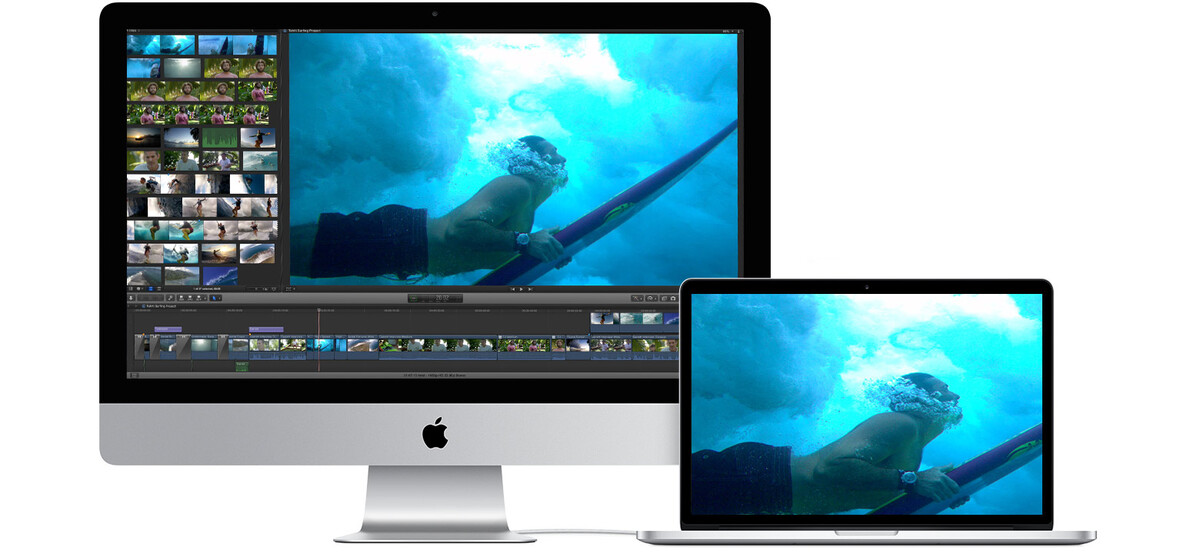 Apple a supprimé le "Target Display" sur tous les iMac 2015, y compris l'iMac 21,5"
