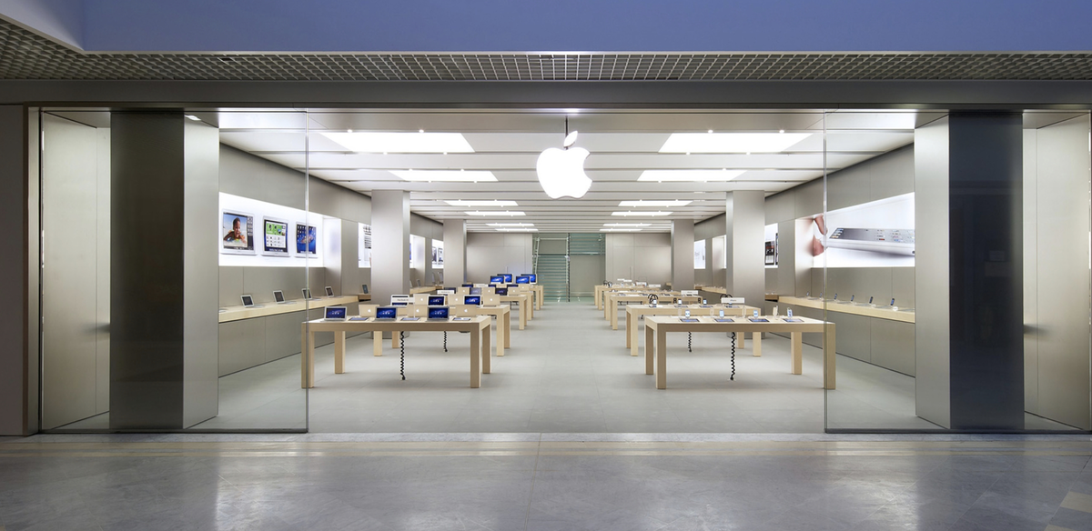 L'Apple Store de Parly 2 déménage ce samedi ! Mais où ?