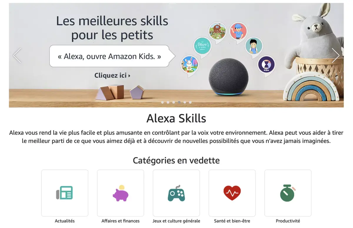 Ça sent le sapin pour les skills Alexa des développeurs tiers !