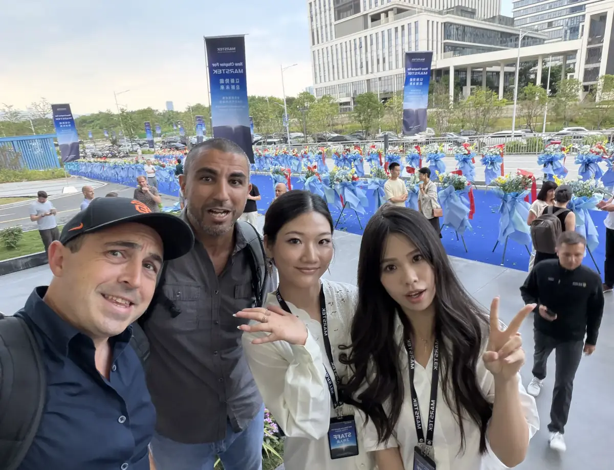 In&eacute;dit&nbsp;! On a visit&eacute; les usines de batteries de Marstek en Chine&nbsp;!