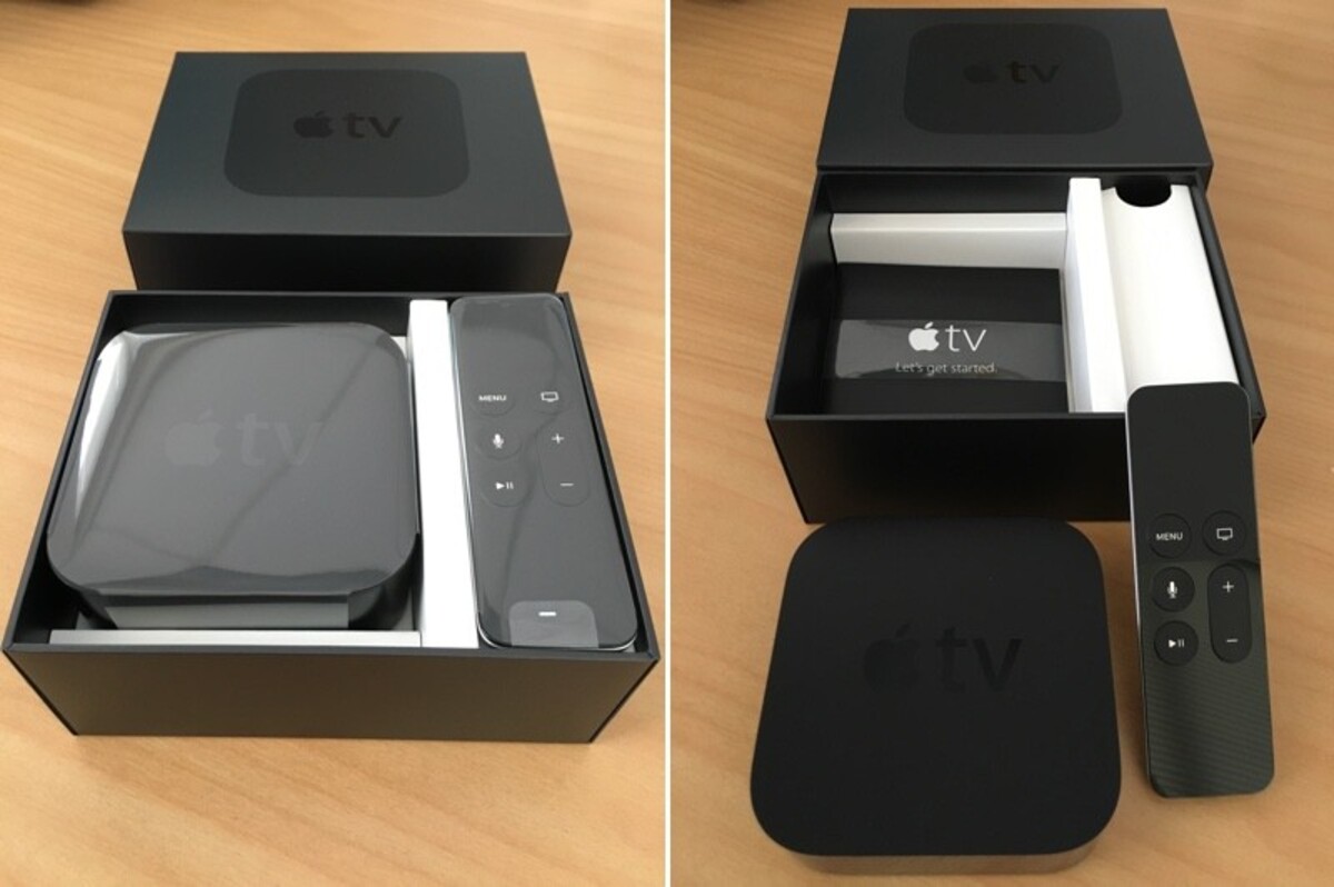 Apple TV premières livraisons, l'App Store opérationnel et une