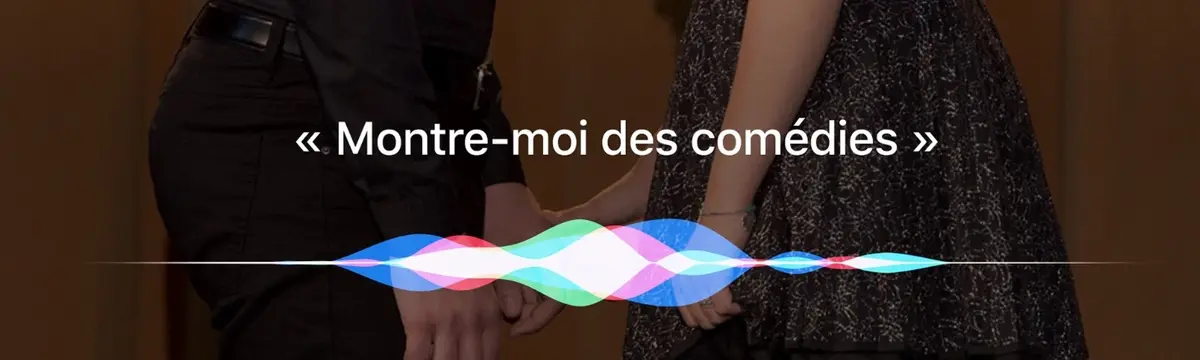 Astuce : comment profiter de Siri sur l'Apple TV depuis la Suisse ou la Belgique