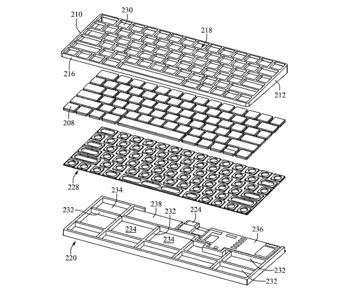 Brevet : et si Apple intégrait un Mac à l'intérieur d'un clavier ?