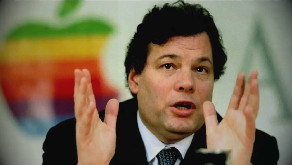 Michael Spindler : CEO d'Apple entre 1993 et 1996.