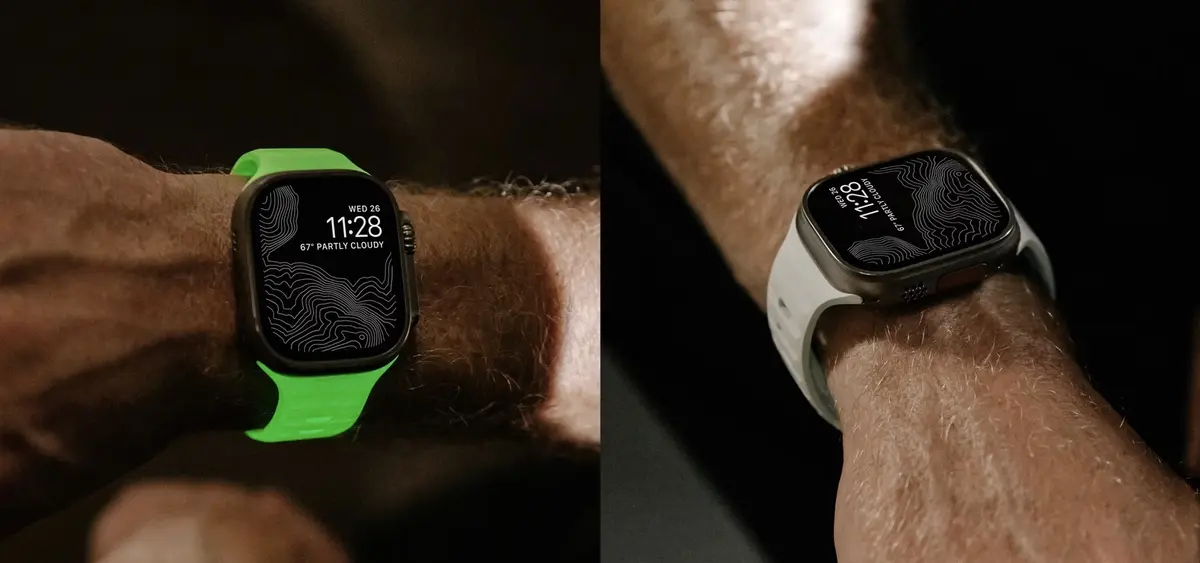 Que diriez-vous d'un bracelet phosphorescent pour votre Apple Watch ?