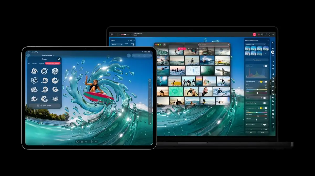 Final Cut Pro, Pixelmator et Logic Pro&nbsp;: Apple muscle ses app cr&eacute;atives &agrave; l'IA