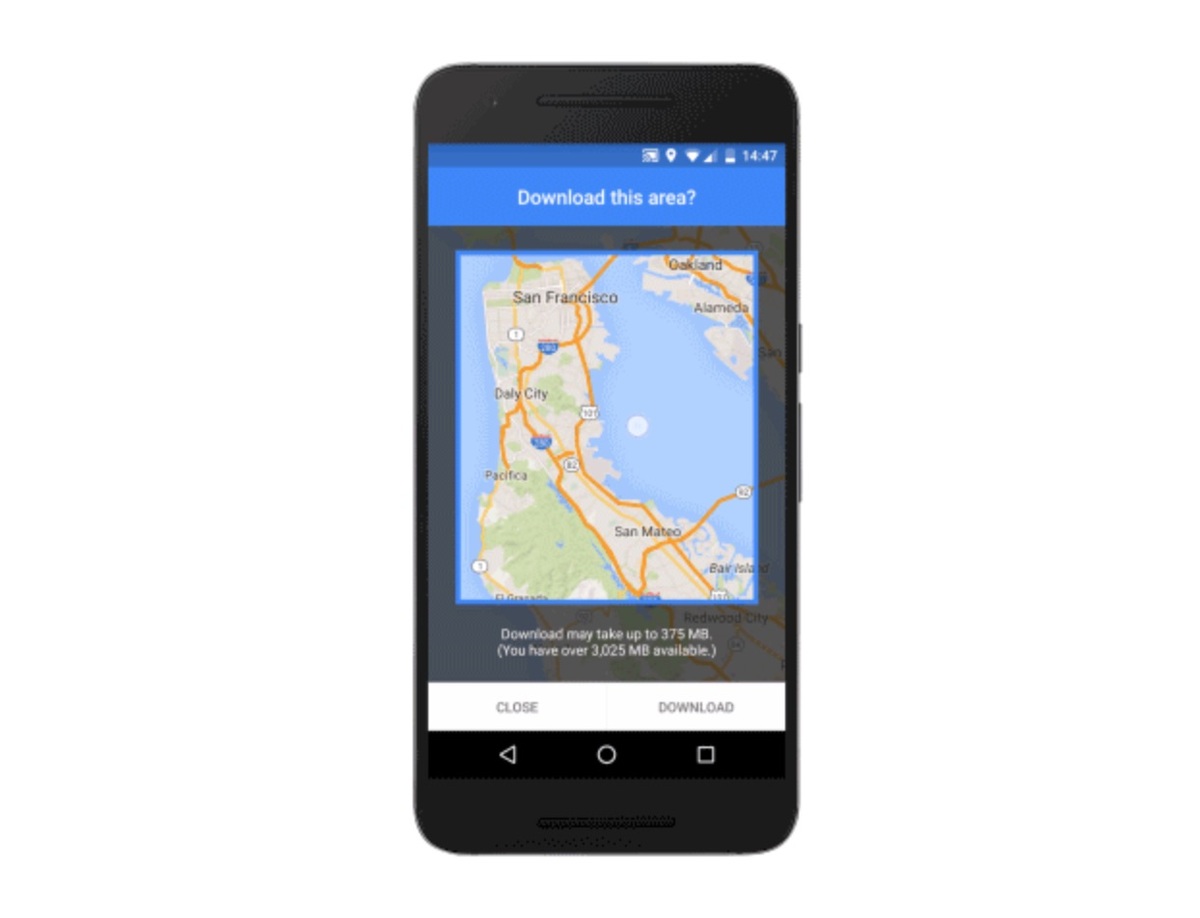 Google Maps : la navigation hors ligne "bientôt" disponible sur iOS